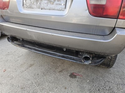 Bmw E53 X5 çıkma arka tampon