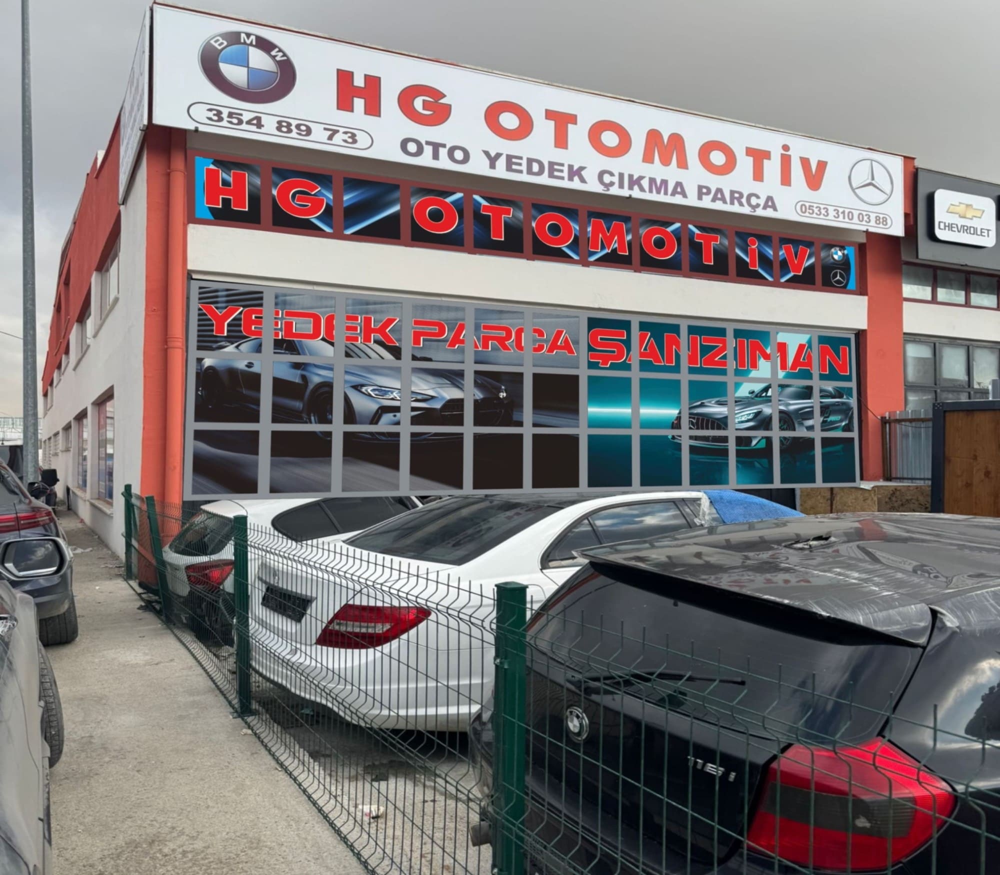 Bmw çıkma yedek parça ankara